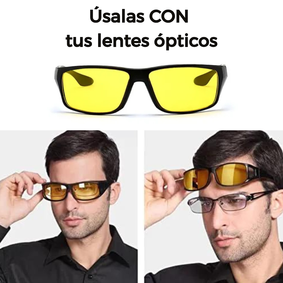 Lentes HD para manejar de noche