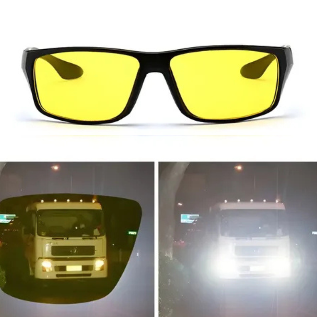 Lentes HD para manejar de noche