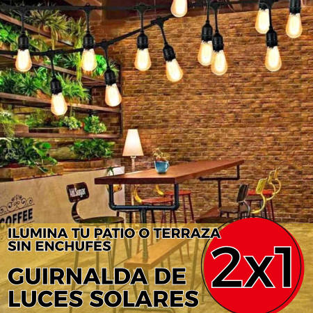 Guirnalda de Luces Solares