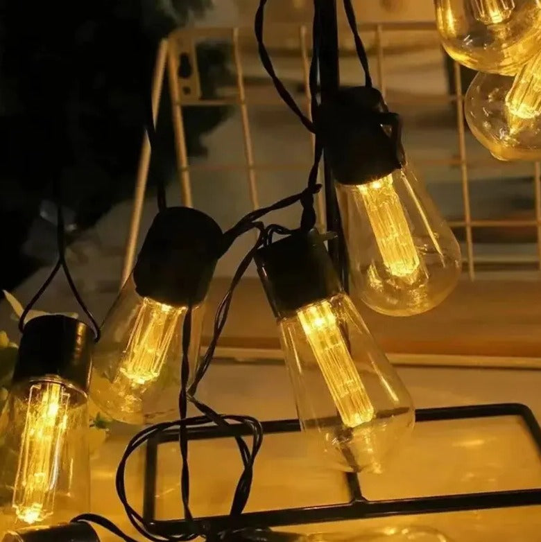 Guirnalda de Luces Solares