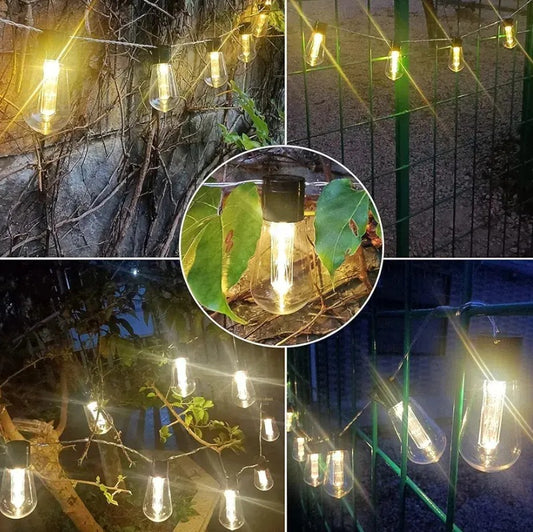 Guirnalda de Luces Solares