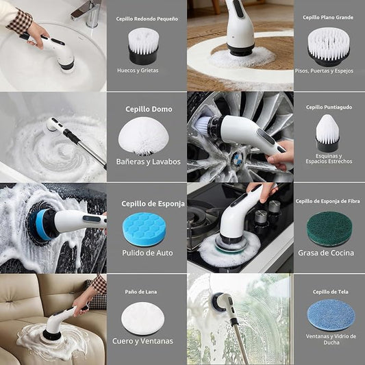 Cepillo Eléctrico Limpieza