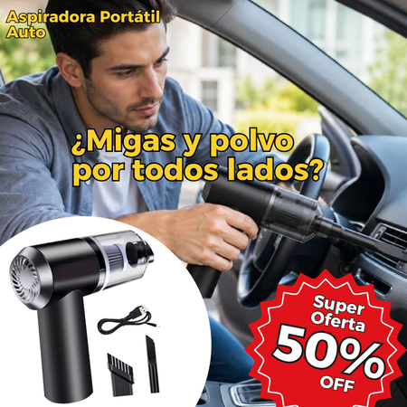 Aspiradora Portátil Auto