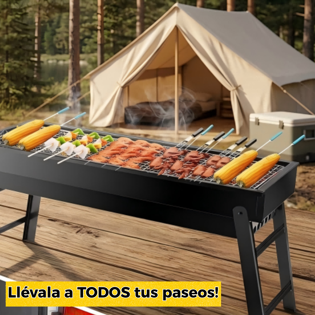 Parrilla Carbón Portátil